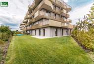 Wie ein Haus ... nur besser _ Erdgeschosswohnung mit großem Garten im Hirschfeld mit effizienter Erdwärme-Heizung