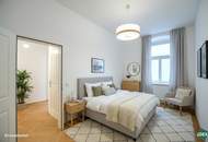 Sanierter Zweitbezug: 3-Zimmer-Altbauwohnung mit Fußbodenheizung in Parknähe