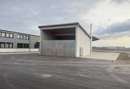 Neubau Gewerbehalle Teesdorf B17 - 154 bis 399 m2 - Fussbodenheizung - sofort beziehbar