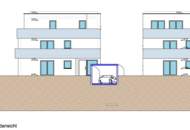 "Share Deal" Genehmigtes Projekt - 2 Häuser mit je 3 Wohnungen + TG