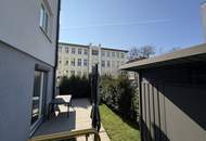 Moderne & zentrale 2-Zimmer-Eigentumswohnung mit Garten und Tiefgaragenplatz