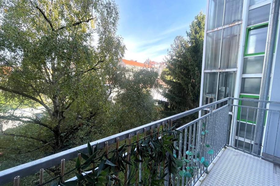 ++BALKON++ Schöne 2-Zimmer-Wohnung in der Nähe von Lendplatz, Wohnung-miete, 595,28,€, 8020 Graz(Stadt)