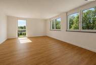 Welch herrlicher Blick ins Grüne!! Eine Ruheoase mit 4 Zimmer und kleiner Terrasse.