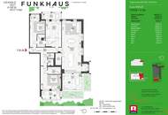 FUNKHAUS - 4-Zimmer Wohnung im nachhaltigen Holz-Hybrid Bauteil