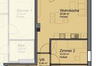 Grandioser SCHNEEBERGBLICK!!! Moderne Neubauwohnung nahe Akademiepark