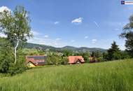Natur, Ruhe, Ausblick: Traumgrundstück in begehrter Wohnlage von Graz-St. Veit
