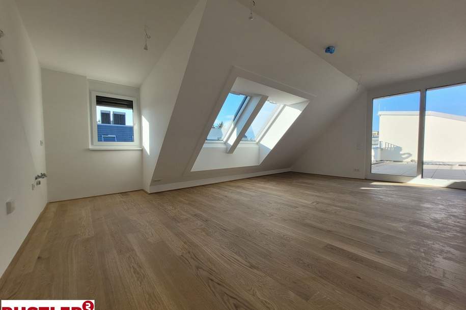 Traumhafte Dachgeschosswohnung mit 2 großen Terrassen| Provisionsfrei, Wohnung-kauf, 549.000,€, 1230 Wien 23., Liesing