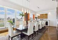 Penthouse Rarität in 1020 Wien: Two Levels. One Statement.