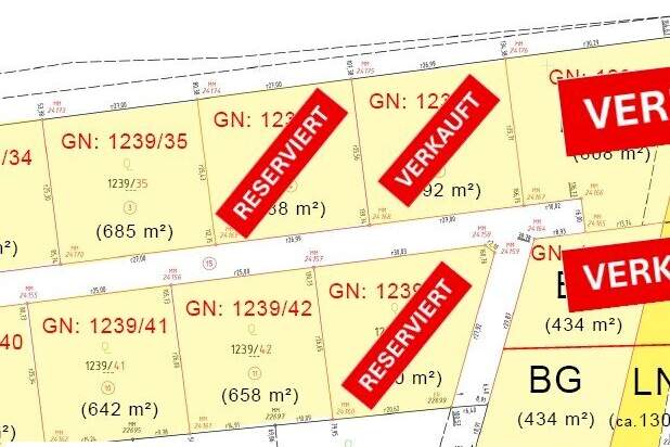 Baugrundstücke in Katsdorf / Ruhstetten – sonnige Lage, ideal für 1–3 Wohneinheiten je Parzelle, Grund und Boden-kauf, 172.000,€, 4223 Perg