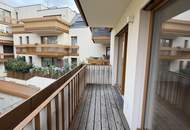 Ruhige, toll geschnittene Wohnung mit Balkon, Garage & Fußbodenheizung