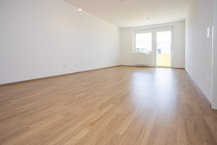 ERSTBEZUG „ein viertel grün“ in Wiener Neustadt - moderne 3-Zimmer-Traumwohnung mit Tiefgarage, Wohnung-miete, 936,05,€, 2700 Wiener Neustadt(Stadt)