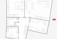 wunderschöne Eigentumswohnung in der Josefstadt***komplett und hochwertig möbliert***quasi Erstbezug