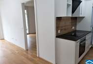 Wunderschöne 2-Zimmer-Wohnung mit Garten: Natur und Moderne vereint