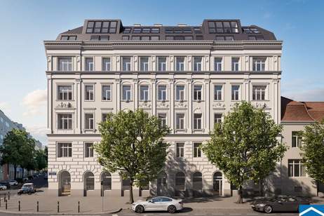 Nachhaltiges Wohnen im Herzen Wiens: "The Legacy", Wohnung-kauf, 806.000,€, 1030 Wien 3., Landstraße