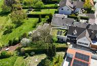 Familienleben im Grünen mit hervorragender Anbindung zu Wien – großzügiges Grundstück mit Haus und Garten in Gießhübl