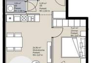 U-Bahn U1 Kagran - Sauna - Loggia - Fitnessraum - Deckenkühlung - Pool am Dach