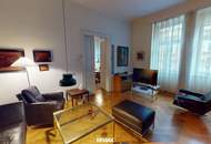 Altbau-Wohnung mit 5 Zimmern im 1. Liftstock bei der Volksoper