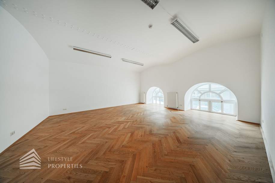 Geräumiges 5-Zimmer Altbau Büro in Toplage, Gewerbeobjekt-miete, 2.876,73,€, 1010 Wien 1., Innere Stadt