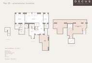 Spektakuläres Penthouse mit Panoramadachterrasse &amp; privater Sauna