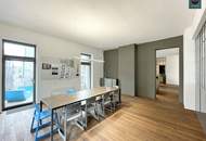 All-In Zimmer zur Vermietung im Gemeinschaftsbüro - Loft mit bester Ausstattung und Balkon in der Brotfabrik Wien!