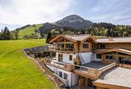 Neubau: Chalet "Fleck" an der Skiwiese in bester Panoramalage - Kirchberg in Tirol