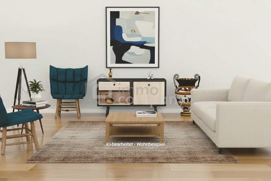 Spitzen Mietwohnung mit toller Loggia und PKW Stellplatz, Wohnung-miete, 1.000,00,€, 7000 Eisenstadt(Stadt)