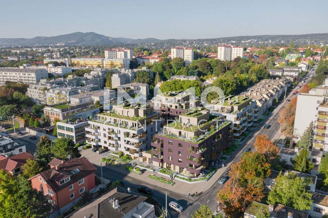 Geräumige Familienwohnung (provisionsfrei) in Top-Neubauprojekt (Erstbezug) beim Rosenhügel