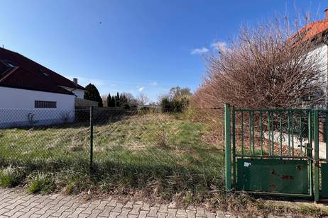 Attraktives Baugrundstück in Parndorf – 1123 qm für 398.000 € - provisionsfrei (Provisionsfrei), Grund und Boden-kauf, 398.000,€, 7111 Neusiedl am See