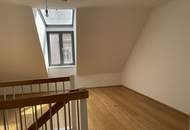 Gumpendorfer Straße: 5-Zimmer-Maisonette mit Terrasse