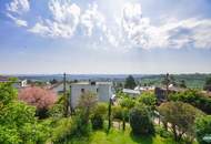 Grünes Paradies am Heuberg – Sonniges Grundstück mit herrlichem Wienblick