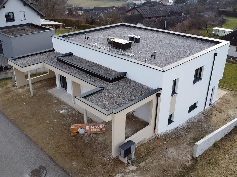 Doppelhaushälfte in Melk samt Garten, LWP und PV-Anlage - belagsfertig (Haus rechts)