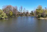 Wohnen im privaten Naturparadies: Modernisierter Bungalow im Schlosspark Seebenstein