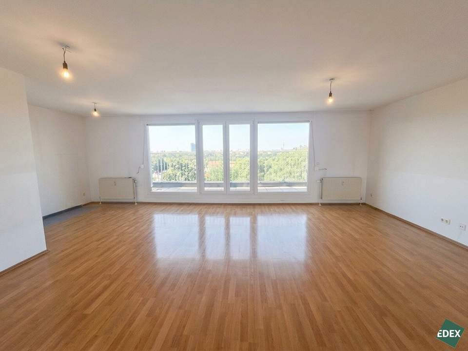 Schöne 4-Zimmer-Maisonette-Wohnung mit Balkon und Terrasse direkt an der Donau