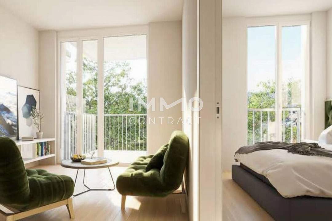 2 Zimmer mit Balkon - Nähe Park und U3