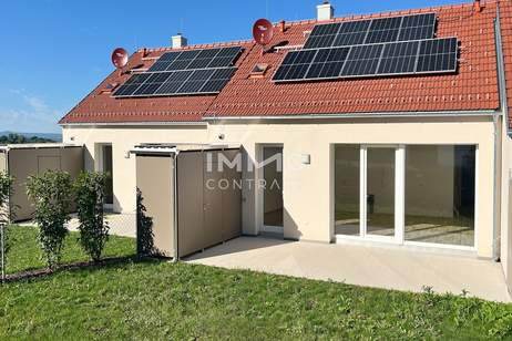 4ZI-REIHENHAUS mit NEBENGEBÄUDE (BÜRO) in Grünlage inkl.2 Parkpl.- € 310.134,38 Eigenmittel + WBF 230.478,29 - monatl. 700,94 BK+WBF, Haus-kauf, 540.613,€, 3500 Krems an der Donau(Stadt)