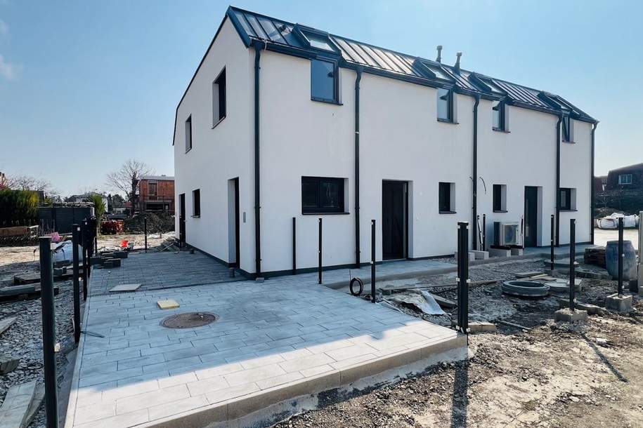 ++ NUR noch 6 HÄUSER ++ Moderne DOPPELHAUSHÄLFTE, Haus-kauf, 450.000,€, 2353 Mödling