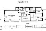 PENTHOUSE der Extraklasse – auf über 300 m² Nutzfläche. PURE FREIHEIT auf 143 m² XXL-Dachterrasse.