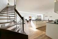 Exklusive Dachgeschoßwohnung in privater Ruhelage in Badens Innenstadt