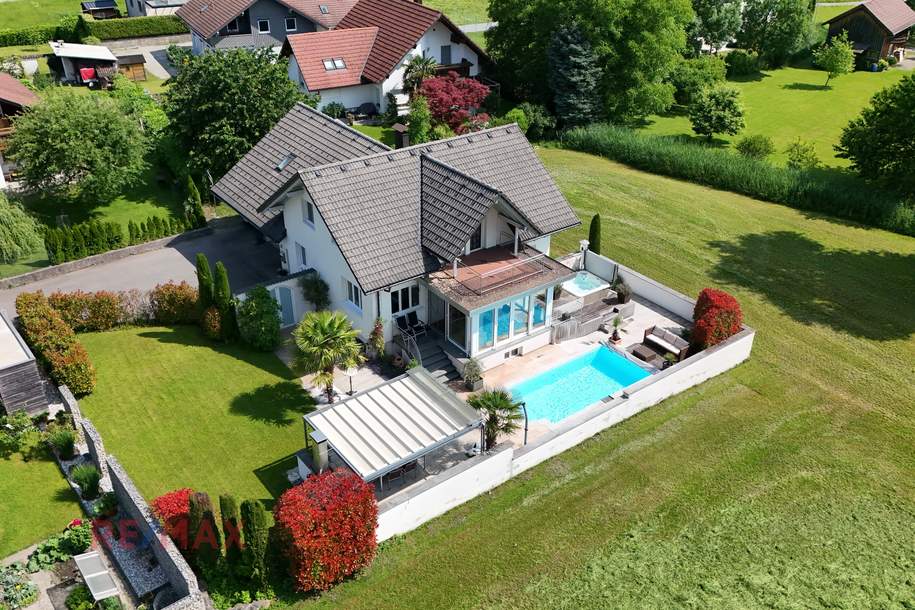 Exklusive Wohlfühloase – Elegantes Haus mit Gartenidylle, Haus-kauf, 6974 Bregenz
