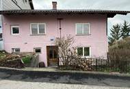 Haus in Hanglage mit beeindruckendem Weitblick – viel Potenzial für Ihre Wohnideen!