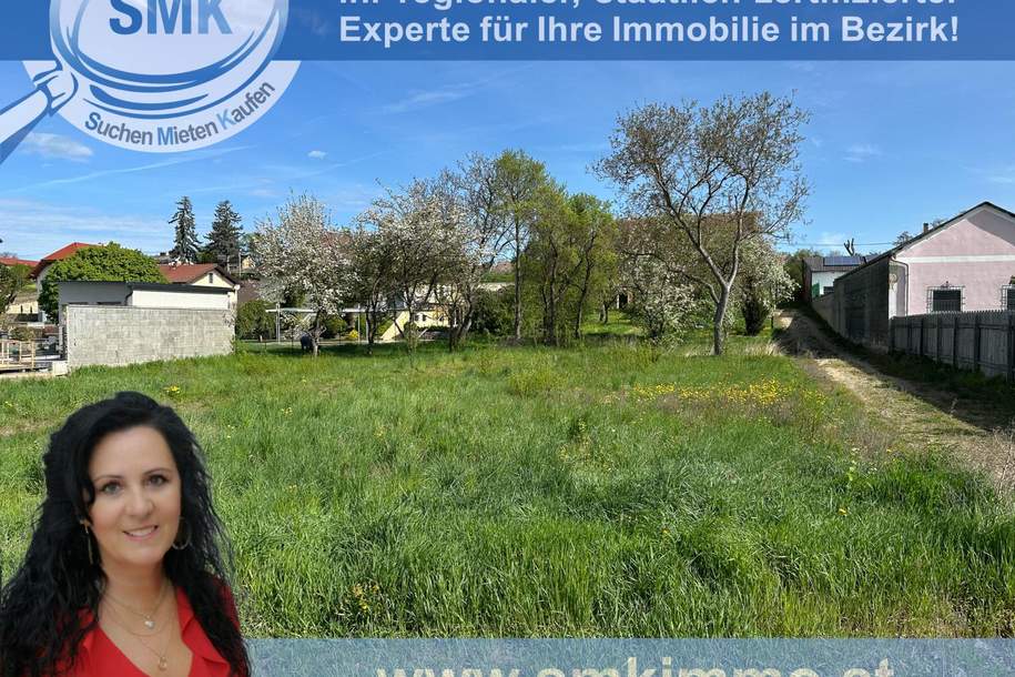 Sonniges Baugrundstück in idyllischer Ortslage!, Grund und Boden-kauf, 72.472,€, 3714 Hollabrunn