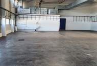 Zur Vermietung gelangt eine Lagerhalle mit ca. 700 m² Gesamtfläche in Siegendorf nahe Eisenstadt - Sopron