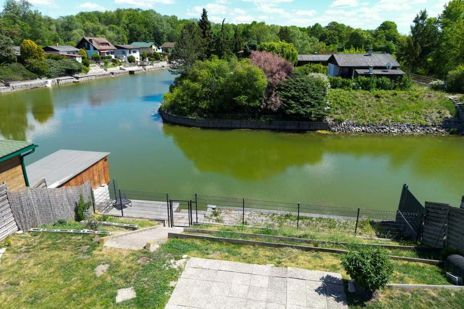 Ruheoase mit direktem Seezugang auf Eigengrund, Haus-kauf, 220.000,€, 2295 Gänserndorf