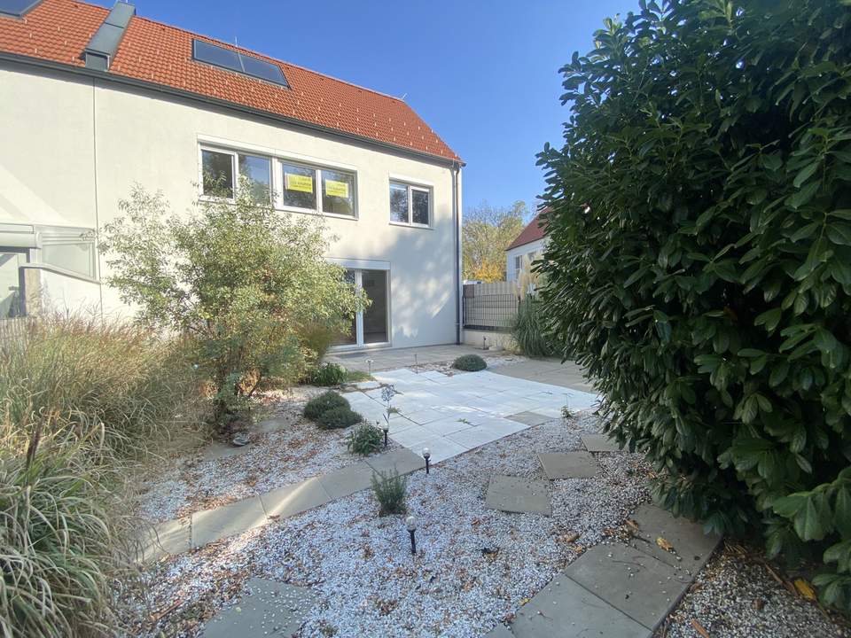 Stille genießen, Stil leben: Moderne Doppelhaushälfte!
