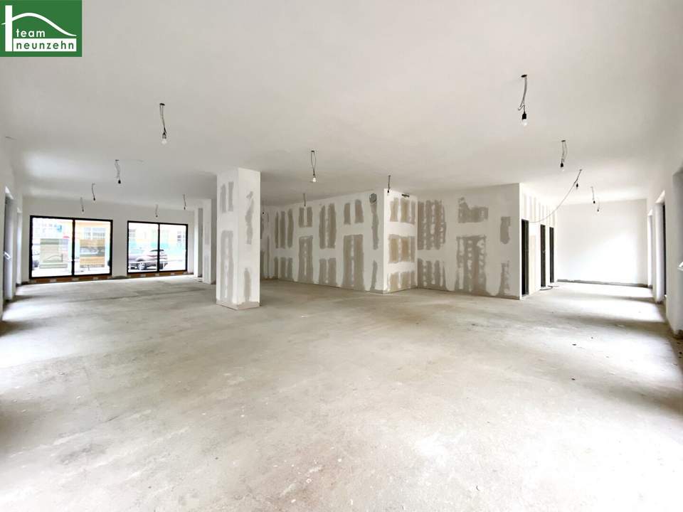 Ihr neuer Gewerbestandort in St. Pöltner Bestlage! - BAR/KONDITOREI/CAFE! JETZT ANFRAGEN! - JETZT ZUSCHLAGEN