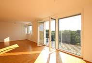 Panoramablick beim Park - großzügige 3-Zimmer Wohnung in Bestlage: grün, ruhig, hell!