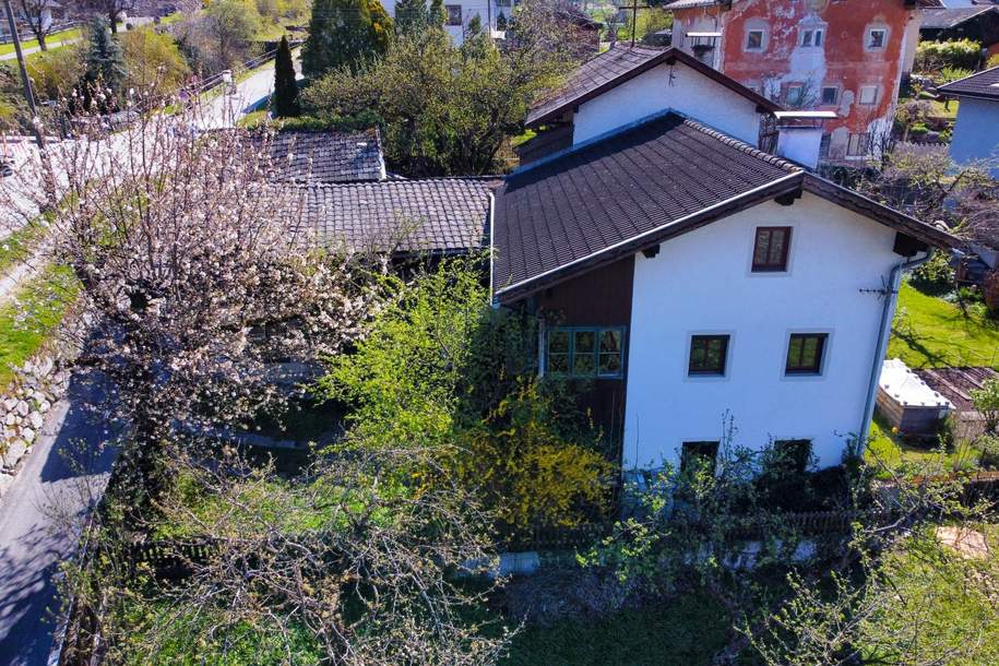 Kleines Grundstück, große Möglichkeiten für Ihr neues Eigenheim – sonnig, ruhig & mit Potenzial!, Grund und Boden-kauf, 195.000,€, 6130 Schwaz