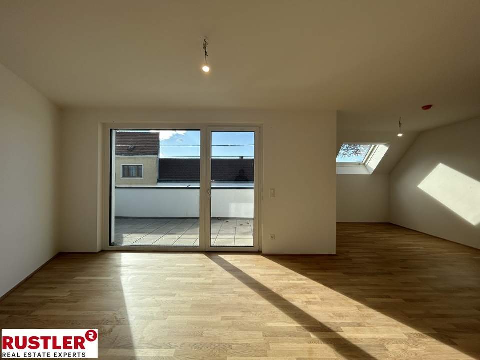 Gut aufgeteilte 3-Zimmerwohnung mit Terrasse und Grünblick - € 5.000,- Küchengutschein!