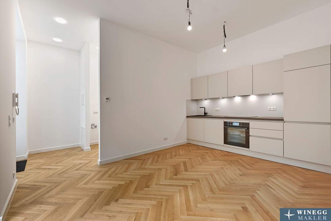 Erstbezug für KURZZEITVERMIETUNG - Apartment in bester Stadtlage - Nähe Mariahilfer Straße und Haus des Meeres