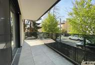 Moderne 3-Zimmer-Mietwohnung mit Balkon, Kühlfunktion, beheiztem Pool & Tiefgarage